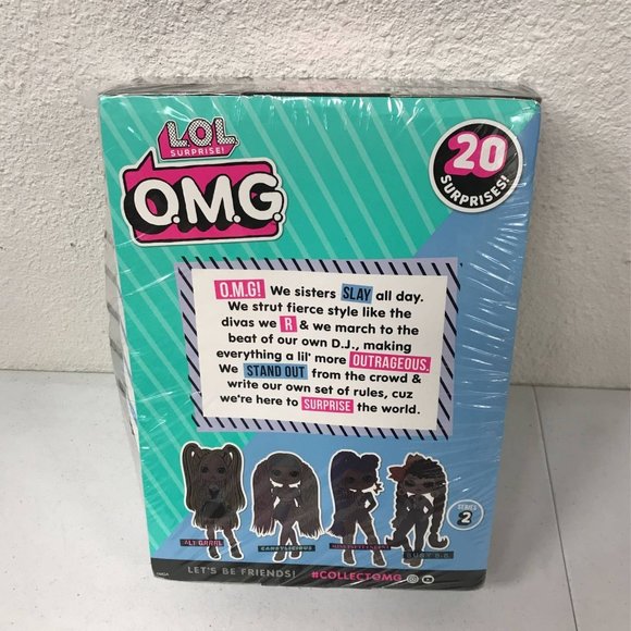 L.O.L. Surprise! O.M.G. Busy B.B. Fashion Doll with 20 Surprises - Picture 5 of 5